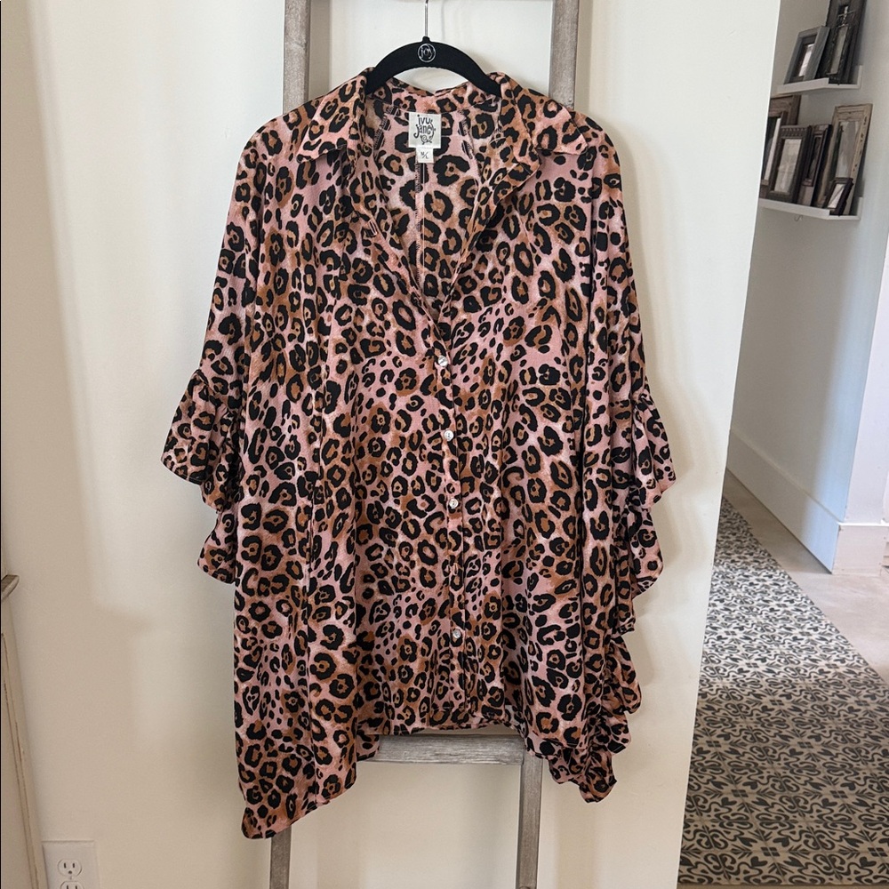 Ivy Jane Animal Print Jacket
